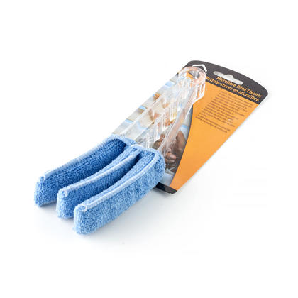 Microfiber Shutters Window Blind Cleaner, Duster Brush, Random Color