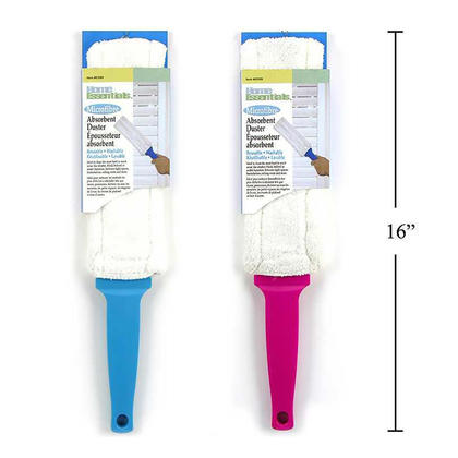 Reusable & Washable Microfiber Hand Absorbent Duster, Random Color