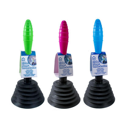 Handy Drain Plunger for Kitchen & Bathroom, Random Color