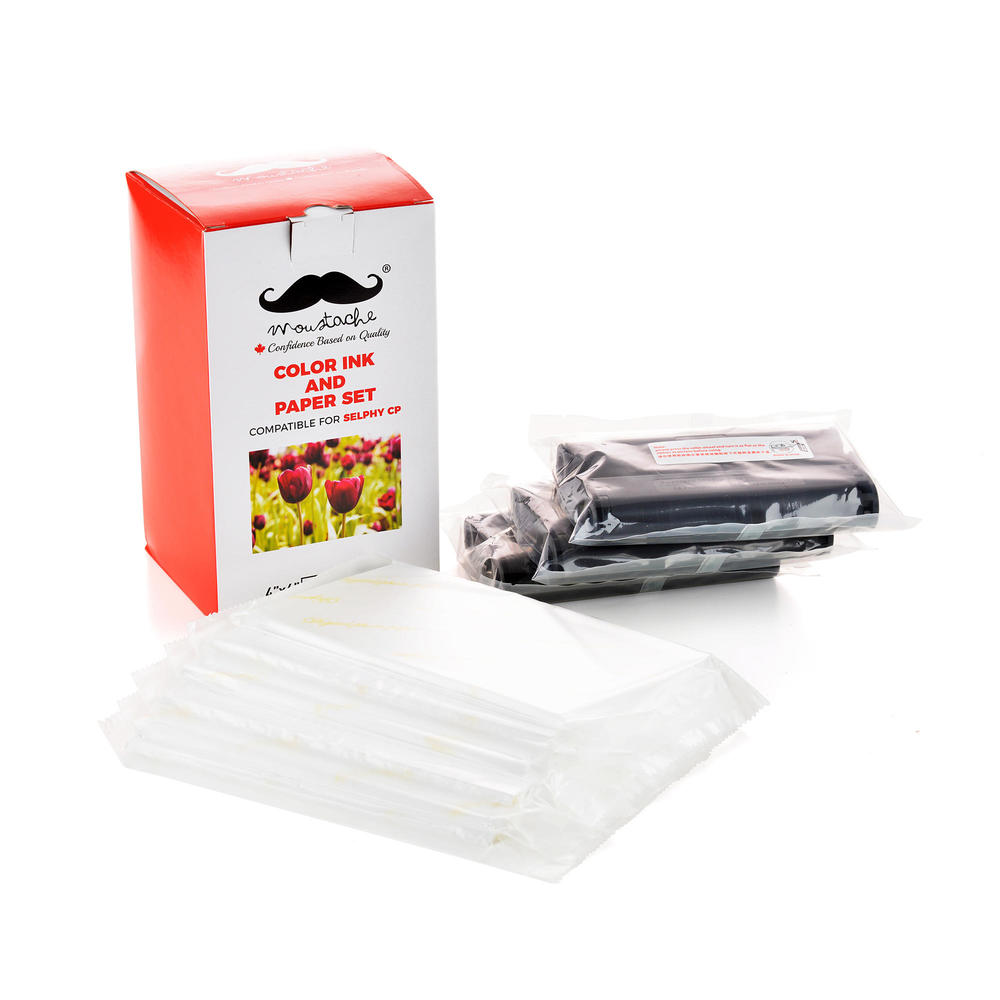 Canon 3115B001 (KP-108IN) Kit Carta E Inchiostro A Colori Per Stampanti - 108 Fogli, Nuovo