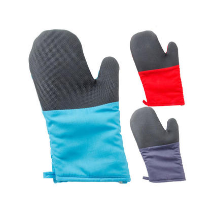 Neoprene Oven Mitt Heat Resistant Kitchen Gloves For Baking 11.75"x7"R, 1 Randomized Color Per Pack
