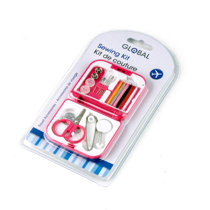 Travel Sewing Kit 20Pcs/Pack, 1 Randomized Colors Per Pack