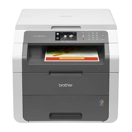 Brother HL-3180CDW All-In-One Color Laser Printer, used