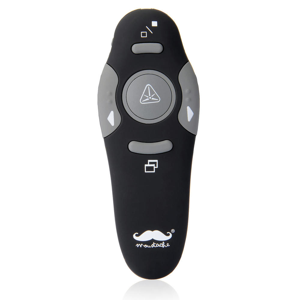 Wireless Presenter Remote Control, RF 2.4GHz, 100m Moustache®