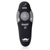 Moustache MOC 000100 Mice Wireless Presenter Powerpoint Clicker Presentation Remote Control Pen 100m Moustache