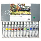 bf934 Marie s 812B Arts Crafts Marie s Acrylic Colors Set 12ml Tubes