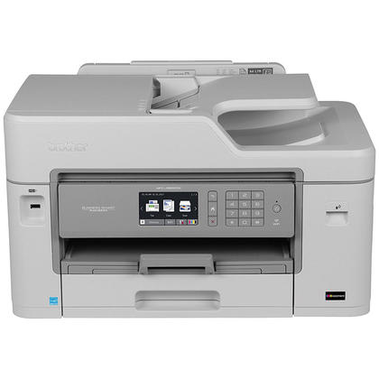 Brother MFC-J5830DW Business Smart™ Plus Wireless Color Inkjet All-In-One Printer