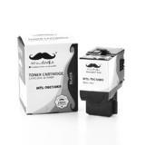 Moustache M 70C1HK0 CS510de Lexmark 70C1HK0 Compatible Black Toner Cartridge High Yield Moustache