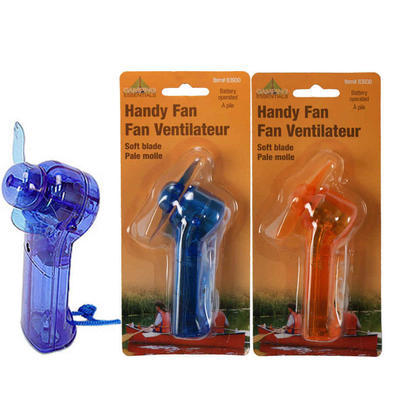 Camping Handy Mini Fan With Cord, 1 Randomized Style Per Pack