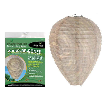 Decoy Paper Anti Wasp Nest Deterrent Simulated Anti Nests Deter Wasps Garden