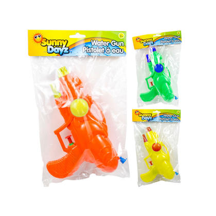 Water Blaster Gun 7.5"H, 1 Randomized Color Per Pack