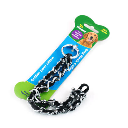20" Comfort Choke Chain Dog Collar, 1 Randomized Color Per Pack - PAWS.