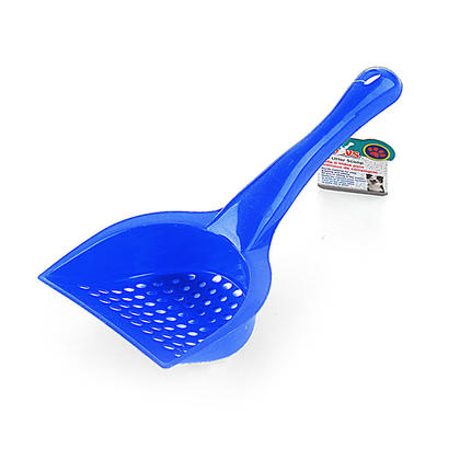 Pet Cleaning Shovel Plastic Waste Scoop, 10" x 4.5", 1 Randomized Color Per Pack 