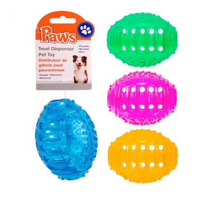 Traiter distributeur de jouet pour animaux de compagnie, boule de distribution, couleur aléatoire