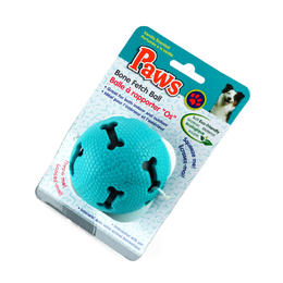 Other Brands LVC 79507 Dog PAWS Bone Fetch Ball 2 75 1 Randomized Color Per Pack