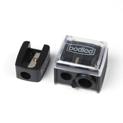 Professional Makeup 3 In 1 Pencil Sharpener Set, Multi Sizes, 2pcs/pack