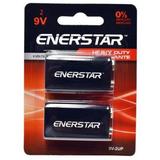 Enerstar LVH 9V 2UP Battery Charger ENERSTAR 9V ULTRA POWER BATTERY 2 PACK