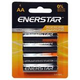Enerstar LVH AA 4AL Battery Charger ENERSTAR AA ALKALINE BATTERY 4 PACK