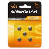 Enerstar LVH AG6 5 Battery Charger ENERSTAR ALKALINE AG6 CELL BATTERIES 5 PACK
