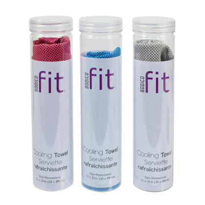 Fitness Cooling Towel for Athletes, Workout, Sports, Camping, Random Color