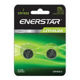 Enerstar LVH CR1632 2 Battery Charger CR1632 LITHIUM BATTERY 2 PACK