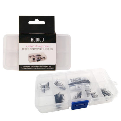 Storage Box Case with Partition for Eyelash & Nail Decor