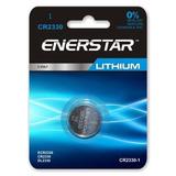 Enerstar LVH CR2330 1 Battery Charger CR2330 LITHIUM 3V BATTERY 1 PACK