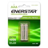 Enerstar LVH AAA 2NC Battery Charger ENERSTAR AAA RECHARGEABLE NI CD BATTERIES 2 PACK