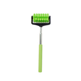 Other Brands LVC 74071 Massages Accessories Extendable Massage Roller Retractable Back Massager Random Color