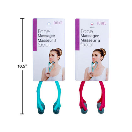 Manual Face Massager Roller, 1 randomized color per pack