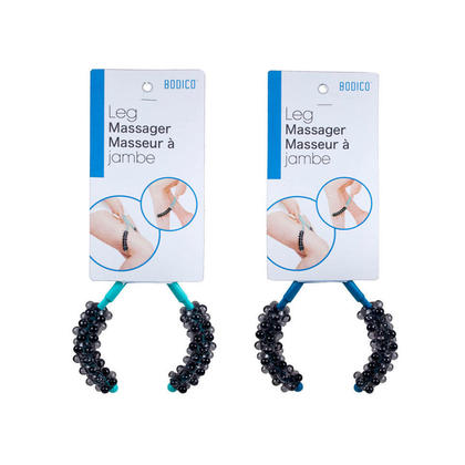 Leg Massager Manual Self Muscle Massage Roller 1 randomized color per pack