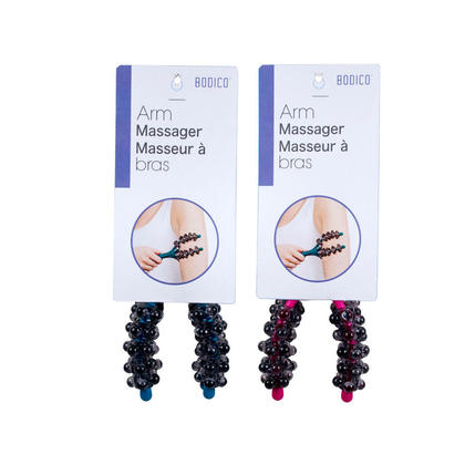 Arm Massager Manual Self Muscle Massage Roller 1 randomized color per pack