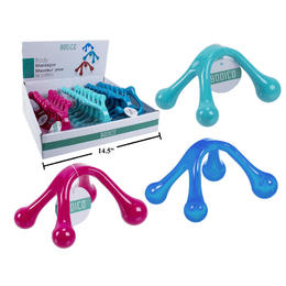 Other Brands LVC 74169 Massages Bodico Body Massager 3 col mint purple turquoise 1 randomized color per pack