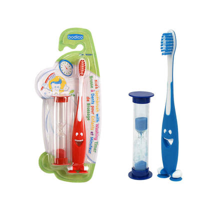 Children Toothbrush With Washing Timer, 1 Randomized Color Per Pack