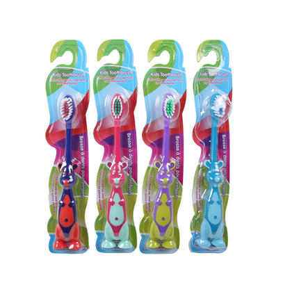 Kids Toothbrush 14.5cm, 1 Randomized Color Per Pack