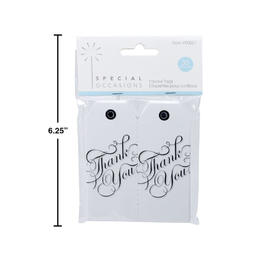 Other Brands LVC 50021 Wedding Party Supplies 30 pc Wedding Favour Tags