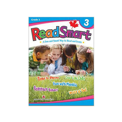 Children's Educational Book, Read Smart for Grade 3