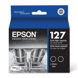 Epson T127120 OEM D2 Stylus NX625 Epson T127120 D2 Original Black Ink Cartridge Extra High Capacity