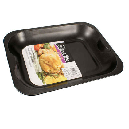 Non-stick Roaster Pan Rectangle 13x10-1/4x1-1/2"H 1Pc
