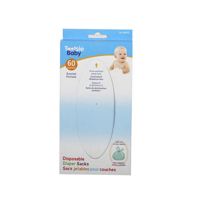Baby Scented Disposable Diaper Bags 60Pcs/pack