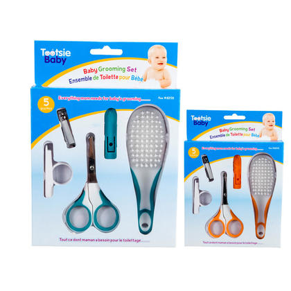 Baby Grooming Set, 1 randomized color per pack