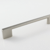 Other Brands LVE H013 128BSS Cabinet Drawer Hardware Contemporary Metal Handle Pulls Center to Center 128mm