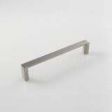 Other Brands LVE H033 128BSS ALL Cabinet Drawer Hardware Contemporary Metal Handle Pulls Center to Center 128mm
