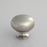 Other Brands LVE K 073BSS ALL Cabinet Drawer Hardware Round Knob With A Curve Surface 32MM
