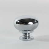 Other Brands LVE K 073CP ALL Cabinet Drawer Hardware Round Knob With A Curve Surface 32MM