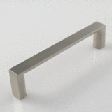 Other Brands LVE H022 128BSS ALL Cabinet Drawer Hardware Contemporary Metal Handle Pulls Center to Center 128mm