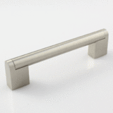 Other Brands LVE H508B 128 ALL Cabinet Drawer Hardware Contemporary Metal Handle Pulls Center to Center 128mm