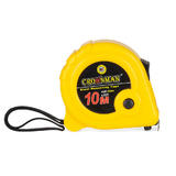 CAB HT 0902910 Hand Tools Retractable Steel Measuring Tape with Magnetic Hook for Measurement ABS Case 10m x 25mm