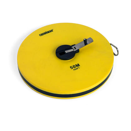 High Quality Fiber Glass Measuring Tape Reel for Any Type of Construction Work, 50m/165ft