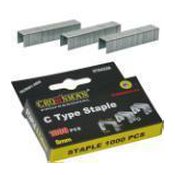 CAB HT 0764228 Hand Tools C Type Staple 0 7x10x8mm